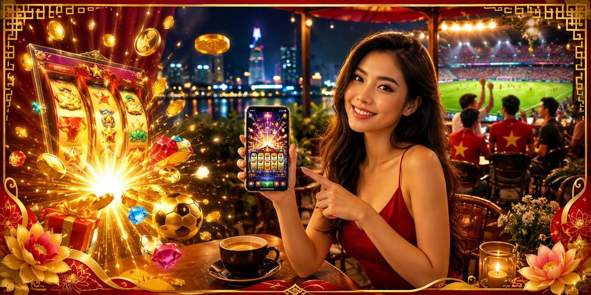 Người chơi tại Hà Nội thư giãn với slot game và ly cà phê