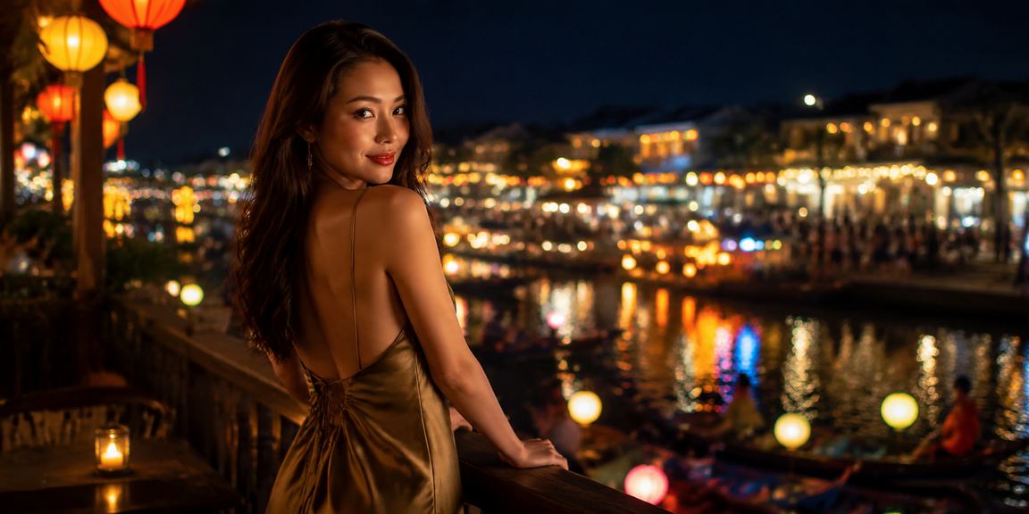 Ứng dụng casino và không khí chợ đêm sôi động tại Hội An
