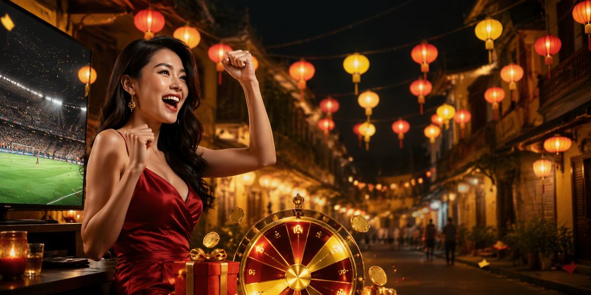 Sảnh cược roulette tại Hội An