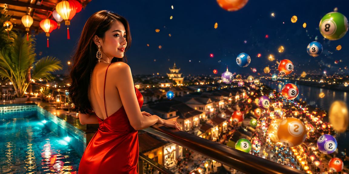 Chợ đêm Huế nhộn nhịp – người chơi xổ số và giải trí về đêm